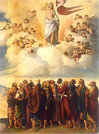 基督升天 Ascension of Christ，多索·多西