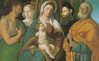 神圣的对话 Sacra Conversazione (c.1510)，多索·多西