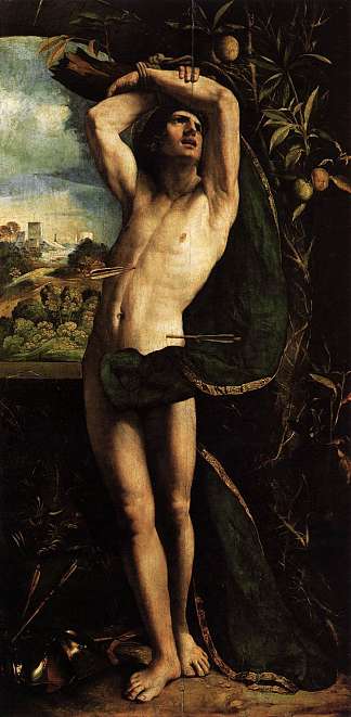 圣塞巴斯蒂安 St Sebastian (1526)，多索·多西
