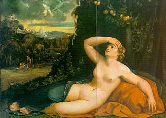 被丘比特唤醒的维纳斯 Venus Awakened by Cupid，多索·多西