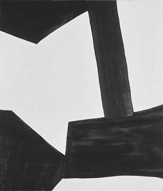 黑白形式 Black and White Form (1962)，道格·奥尔森