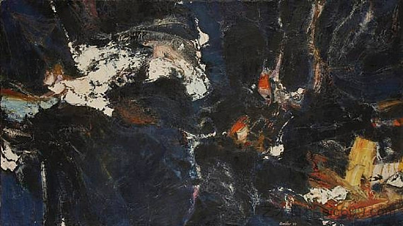 无题 Untitled (1959)，道格拉斯·胡埃贝勒