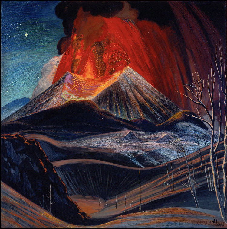 帕里库汀皮疹 ERUPCIÓN DEL PARICUTÍN，阿特尔博士