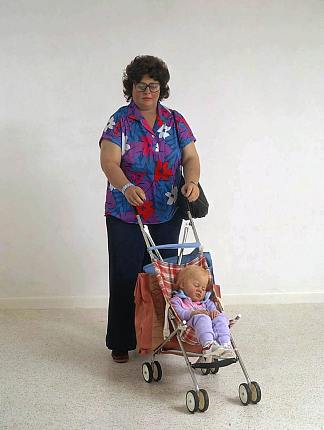 婴儿车里的孩子 Woman with Child in a Stroller (1985)，杜安·汉森