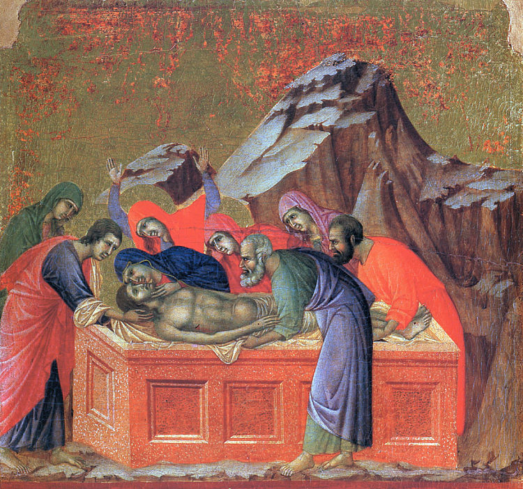 埋葬 Burial (1308 - 1311)，杜乔·迪·博尼塞尼亚
