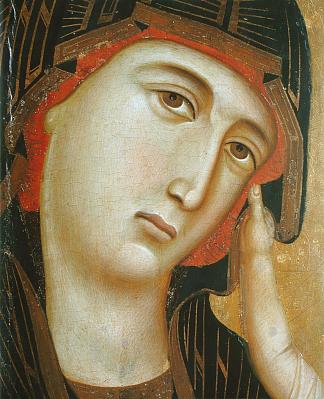 克里沃莱麦当娜 Crevole Madonna (c.1280)，杜乔·迪·博尼塞尼亚