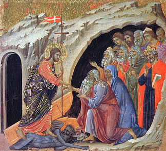 堕入地狱 Descent into Hell (1308 – 1311)，杜乔·迪·博尼塞尼亚