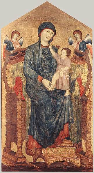 陛下 Maestà (c.1280)，杜乔·迪·博尼塞尼亚