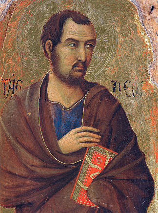 使徒撒迪厄斯 The apostle Thaddeus (1308 – 1311)，杜乔·迪·博尼塞尼亚