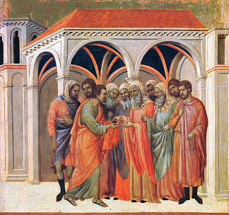 犹大的背叛 The Betrayal of Judas (1308 – 1311)，杜乔·迪·博尼塞尼亚