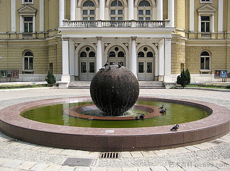 球 The Ball (1999; Rijeka,Croatia  )，杜桑达蒙加