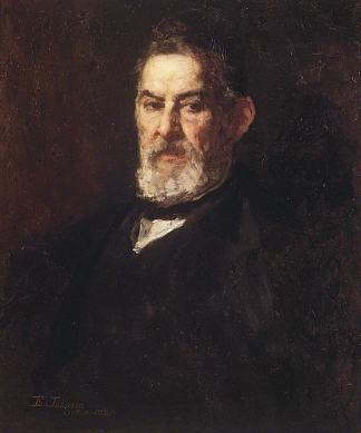 楠塔基特的福尔杰船长 Captain Folger of Nantucket (1880)，伊斯特曼·约翰逊