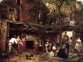 南方生活 Life in the South (1875)，伊斯特曼·约翰逊