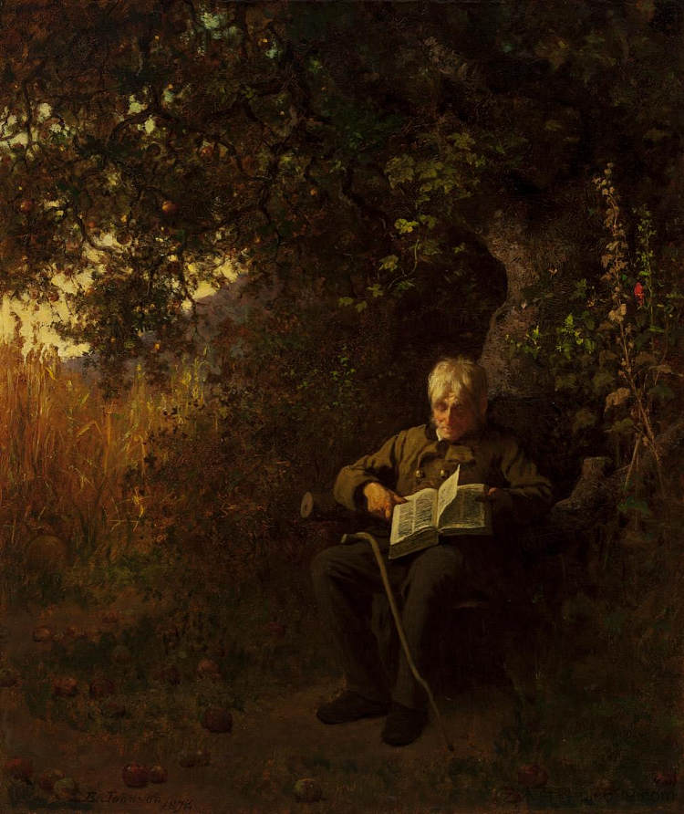 十月 October (1873),伊斯特曼·约翰逊