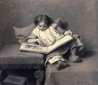 图画书 The Picture Book (1855)，伊斯特曼·约翰逊