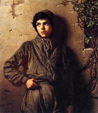 萨瓦男孩 The Savoyard Boy (1853)，伊斯特曼·约翰逊