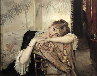 巴黎人（维吉妮） The Parisienne (Virginie) (1883)，阿尔伯特·埃德尔费尔特