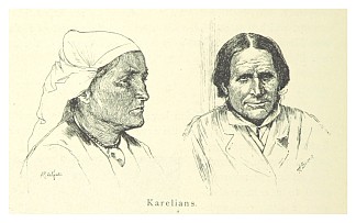 卡累利阿人 Karelians (1894)，阿尔伯特·埃德尔费尔特