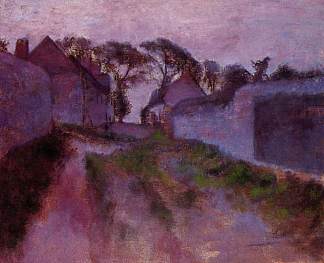 在Saint-Valery-sur-Somme At Saint-Valery-sur-Somme (c.1896 – c.1898)，埃德加·德加