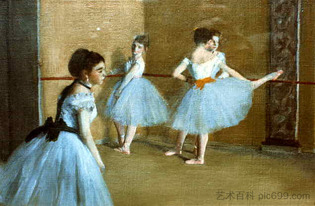 舞蹈歌剧 Dance Opera (1872),埃德加·德加