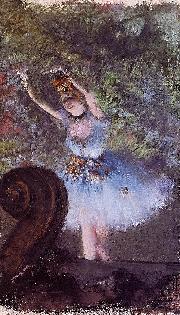 舞蹈家 Dancer (c.1877 - c.1878),埃德加·德加
