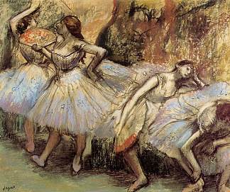 舞者 Dancers (c.1897 – c.1901)，埃德加·德加