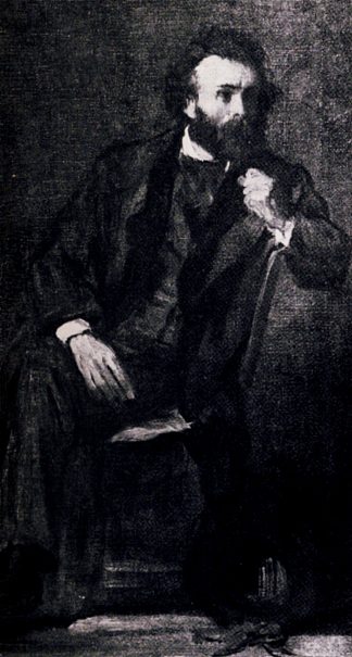 古斯塔夫·莫罗 Gustave Moreau (1868)，埃德加·德加