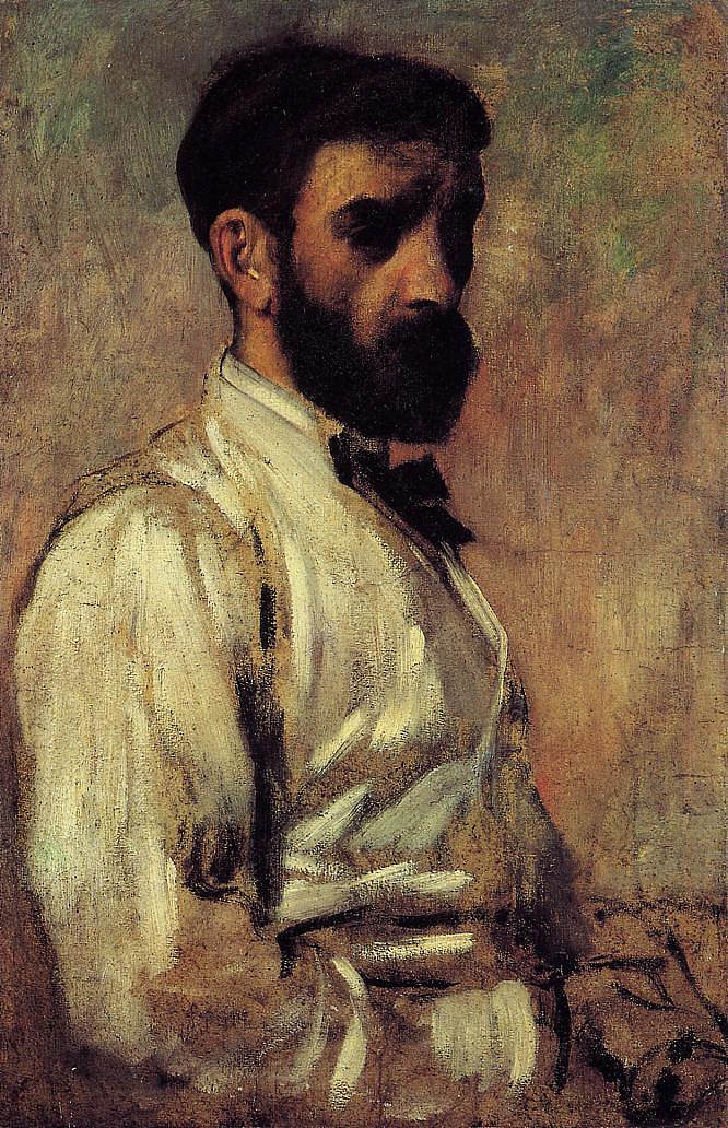 莱昂·邦纳特 Leon Bonnat (1863),埃德加·德加