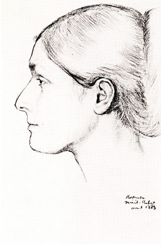 雅克·富尔奇夫人 Mme Jacques Fourchy (1883)，埃德加·德加