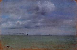 海景 Seascape (1869)，埃德加·德加