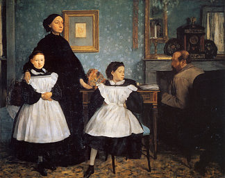 贝莱利家族 The Bellelli Family (1860 – 1862)，埃德加·德加