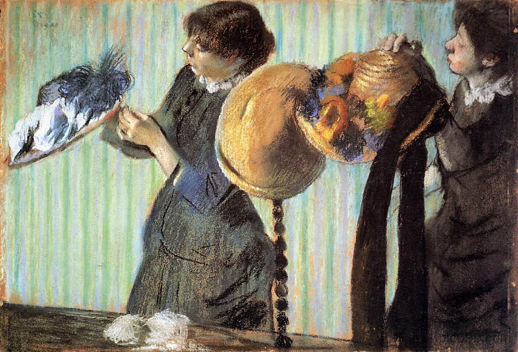 小磨坊 The Little Milliners (1882),埃德加·德加