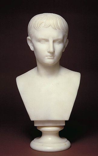 年轻的屋大维 Young Octavian (1873)，埃德莫尼亚·刘易斯