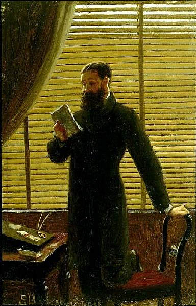 旧时光 Old Times (1877),埃德蒙·布莱尔·莱顿