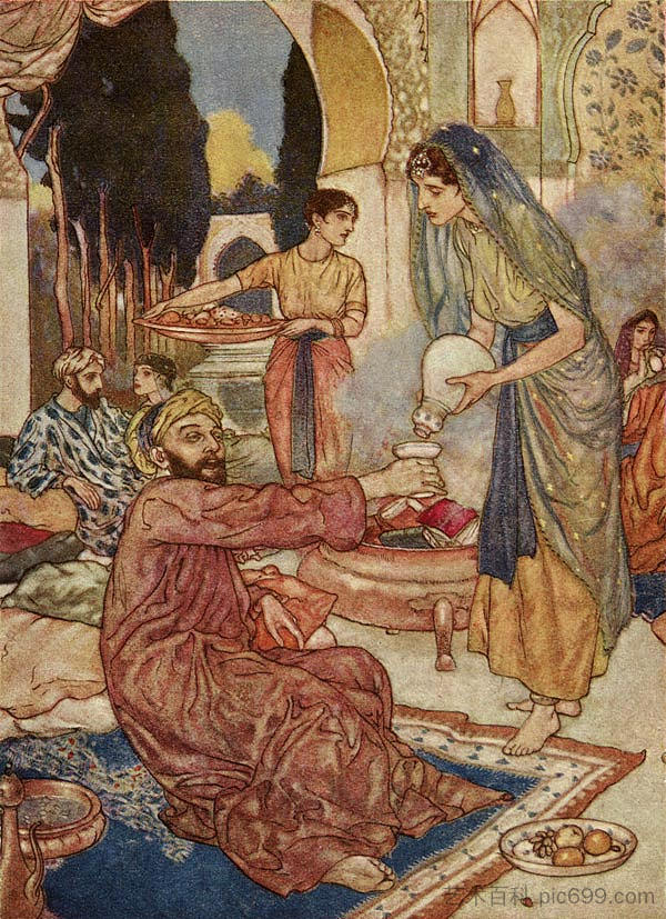 新婚姻，奥马尔·海亚姆的鲁拜亚特 A New Marriage, The Rubaiyat of Omar Khayyam，埃德蒙·杜拉克