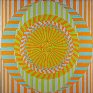 辐射椭圆 3-65 Radiant Ellipse 3-65 (1965)，埃德纳·安德拉德