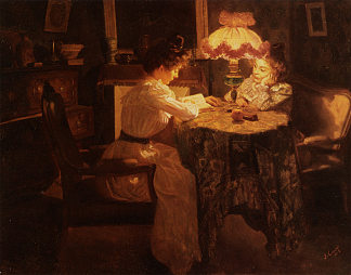 灯效果 Lamp Effect (1903)，爱德华·科尔特斯