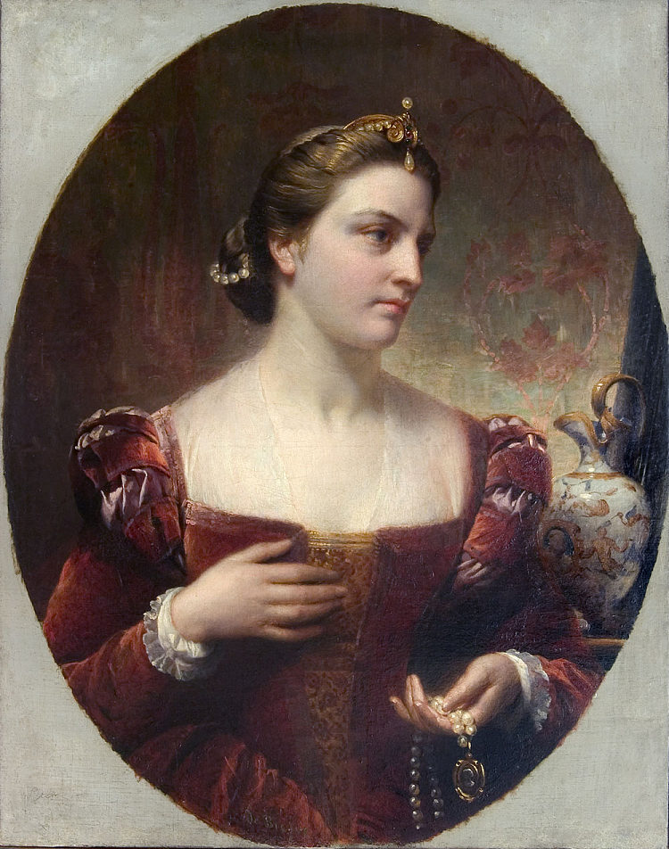 丹麦亚历山德拉的肖像 Portrait of Alexandra of Denmark，爱德华·德·比耶夫
