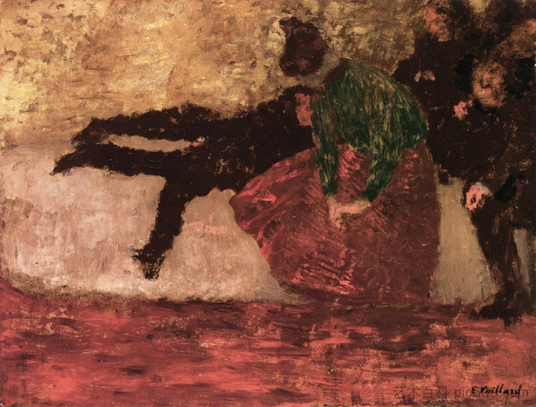 球后 After the Ball (1893)，爱德华·维亚尔