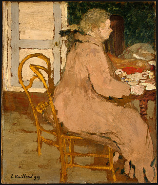 早餐 Breakfast (1894)，爱德华·维亚尔