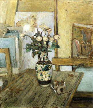 花瓶 Vase of Flowers (1903)，爱德华·维亚尔