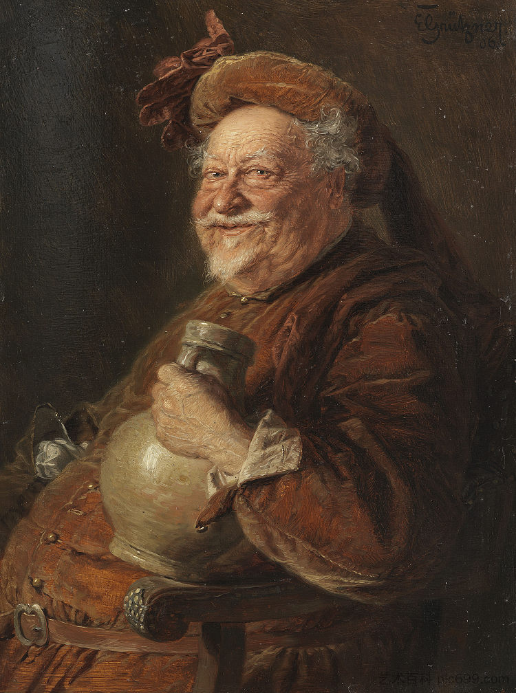 法斯塔夫 Falstaff (1906)，珍妮·赫布特尼