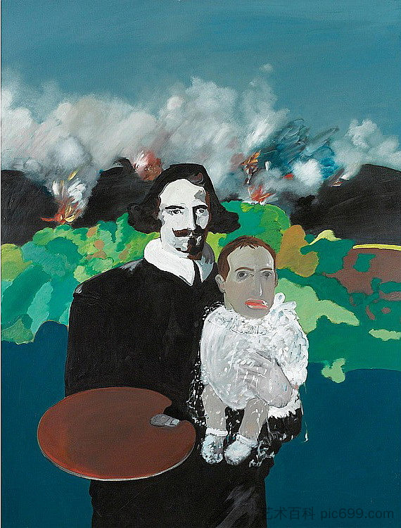 委拉斯开兹，我的父亲 Velazquez, mon père (1964)，爱德华多·阿罗约