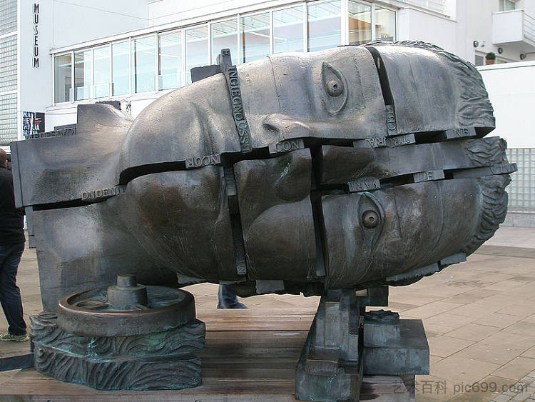 发明主管 Head of Invention (1989)，爱德华多·包洛奇