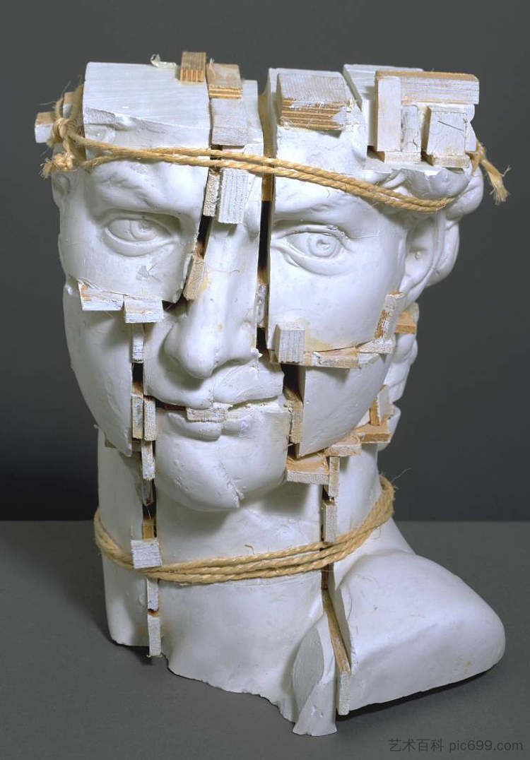 米开朗基罗的《大卫》 Michelangelo's 'David' (1987)，爱德华多·包洛奇