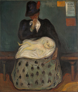 遗产 Inheritance (1897)，爱德华·蒙克