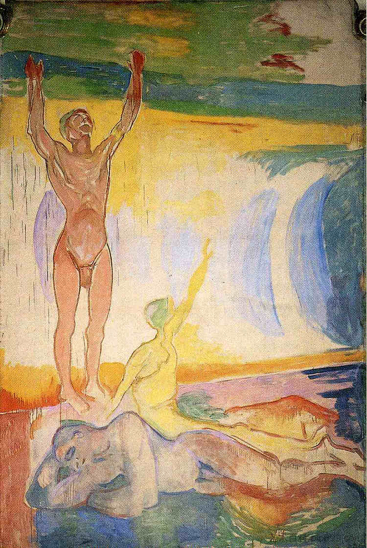 觉醒的男人 Awakening Men (1911 - 1916),爱德华·蒙克