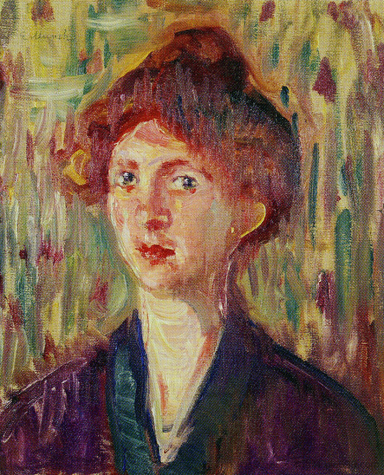 罗莎·迈斯纳 Rosa Meissner (1907),爱德华·蒙克