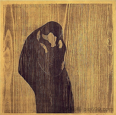 吻四 Kiss IV (1902)，爱德华·蒙克