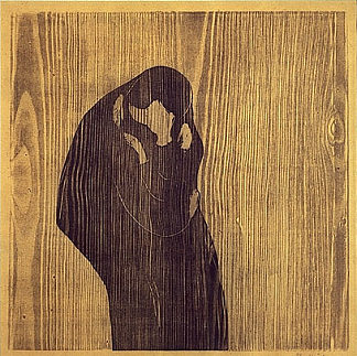 吻四 Kiss IV (1902)，爱德华·蒙克